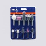 Mounted Stone Set Factory - Top Selling 10Pcs Grinding Cone Head Set