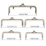 Purse Frame Factory - 8.5-18.5cm Superior Quality Metal Purse Frame