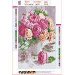 Diamond Painting Kits Factory - 20x30cm Flower Painting DIY 5D Kits