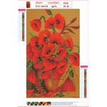 Diamond Painting Kits Factory - 20x30cm Flower Painting DIY 5D Kits