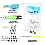 Polyfill Stuffing Factory - White Premium High Resilience Fill Fiber