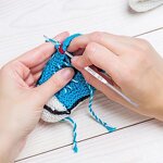 Crochet Hook Set Factory - SKC 5pcs Hot Selling Double Head Hook Set