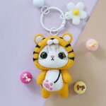 Needle Felting Kit Factory - Hot Popular Lovely Tiger Felt Craft Kit