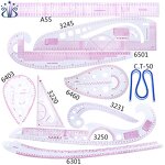 Sewing Ruler Set Factory - Multi-function Grading Armhole Curve Ruler