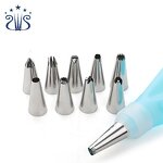 Baking Nozzle Factory - Large Mounted 9 Head Optional Cream Nozzle