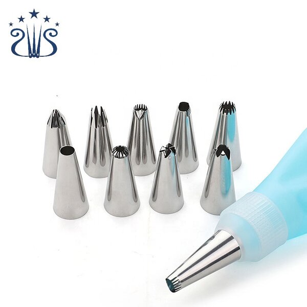 Baking Nozzle Factory - Large Mounted 9 Head Optional Cream Nozzle