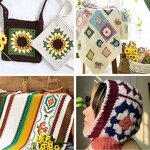 Crochet Hook Factory - SKC Single Colorful Handle Knitting Needle Tool