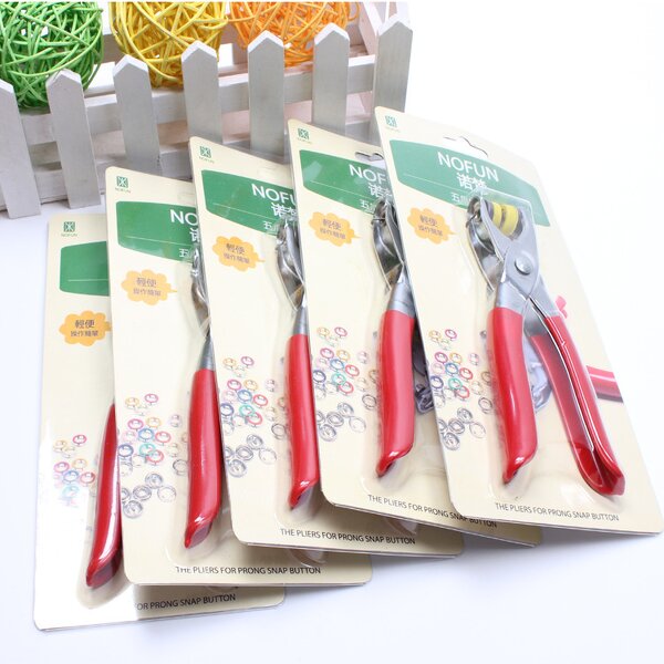 Buckle Pliers Factory - LZ-01 Five-claw Hand-pressing 9.5mm Pliers