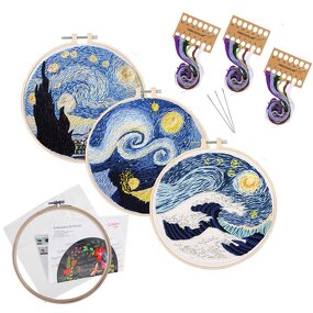 Embroidery Kit Factory - Wholesale 3D Cartoon DIY Craft Embroidery Set