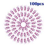 Sewing Clips Factory - Wholesale 100pcs Colorful Clip Fabric with Holes