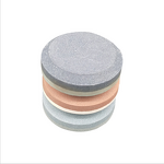 Sharpening Stone Factory - Hot Sale Round White Jade Ax Grinding Stone