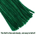 Pipe Cleaners Factory - DIY Christmas Green Pipe Cleaners Craft for Kids