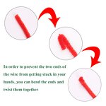 Pipe Cleaners Factory - DIY Christmas Red Green White Chenille Stems