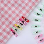 Sewing Clips Factory - Hot Selling Colorful Plastic Clips for Patchwork