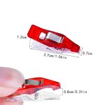 Sewing Clips Factory - Colorful Powerful Pointed Plastic Patchwork Clips