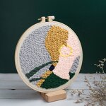 Embroidery Kit Factory - High Quality DIY Handmade Punch Needle Kit