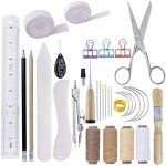 Leather Craft Tools Set Factory - DIY Handmade Working Sewing Kit