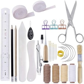Leather Craft Tools Set Factory - DIY Handmade Working Sewing Kit