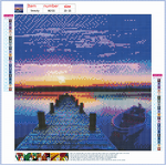 Diamond Painting Kits Factory - 5D Full Landscape DIY Diamond Painting