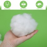 Polyester Fiber Factory - 150-500g Super Soft High Elastic Fill Fiber