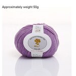Hand Knitting Yarn Factory - Multi-color Polyester Acrylic Sweater Yarn