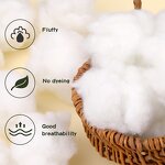 Polyester Fiber Fill Factory - High Quality DIY Dolls Recyclable Polyfill