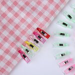 Sewing Clips Factory - Colorful Powerful Pointed Plastic Patchwork Clips