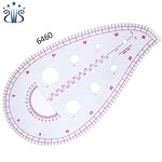 Sewing Ruler Set Factory - Transparent Armhole Curve Scale High Quality