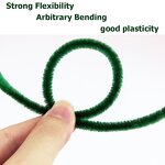 Pipe Cleaners Factory - DIY Christmas Green Pipe Cleaners Craft for Kids