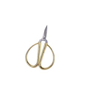 Eyelash Scissors Factory - Mini Beautiful Gold Silver Small Scissors