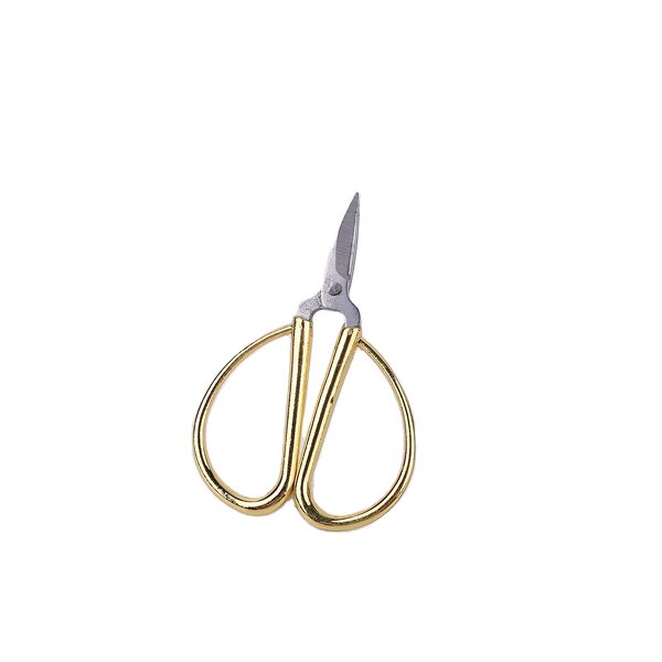 Eyelash Scissors Factory - Mini Beautiful Gold Silver Small Scissors