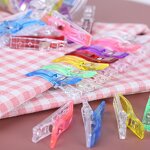 Sewing Clips Factory - Long Big Size Assorted Colors Patchwork Clips