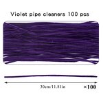 Pipe Cleaners Factory - Bulk Craft Supplies DIY Handmade Chenille Stems