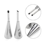 Cream Puff Nozzle Factory - Long Shape Decorating Mouth Baking Tool