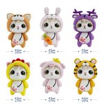 Needle Felting Supplies Factory - 3D Cartoon Elk Toy Wool Felting DIY Kit