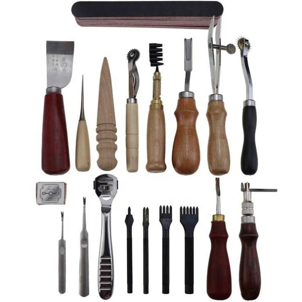 Leather Sewing Kit Factory - 23pcs Leather Crafting Tools Package
