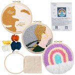 Embroidery Kit Factory - High Quality DIY Handmade Punch Needle Kit