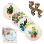 Embroidery Kit Factory - Wholesale Beautiful Plant DIY Handmade Kit