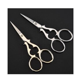Eyebrow Scissors Factory - Small Gourd Beauty Light Convenient Scissors