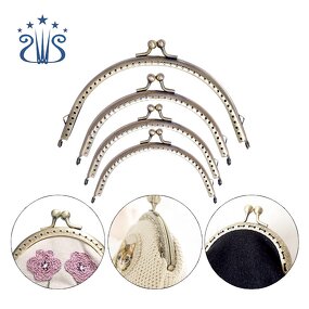 Purse Frame Factory - 8.5-15CM Kiss Clasp Metal Handbag Frame