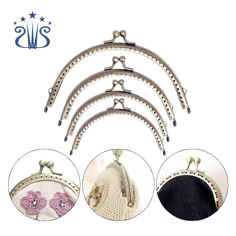 Purse Frame Factory - 8.5-15CM Kiss Clasp Metal Handbag Frame