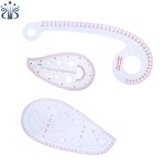 Sewing Ruler Set Factory - Multifunctional Curve Clothing Design Ruler Set