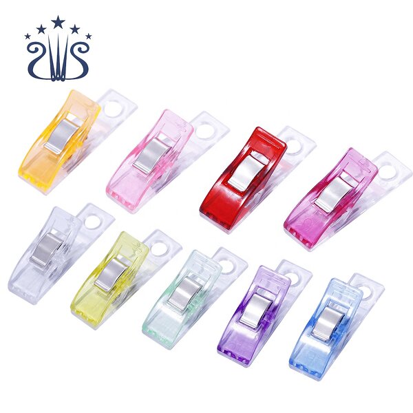 Sewing Clips Factory - Hot Selling Colorful Plastic Wonder Sewing Clips