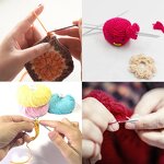 Crochet Hook Factory - SKC 40CM Sweater Knitting Needle Crochet Hook