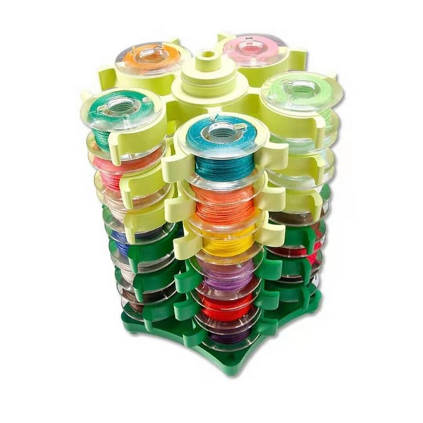 Bobbin Set Factory - Plastic Rotating Removable Bobbin Collection Clip