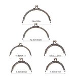 Purse Frame Factory - 6.5-15 cm Kiss Clasp Purse Metal Frame