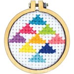 Embroidery Hoop Factory - Mini Wooden Cross Stitch Hoop for Frame