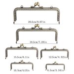 Purse Frame Factory - 8.5-20.5CM Hot Sale Clasp Lock Metal Frame