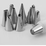 Pastry Nozzle Set Factory - 12Pcs Icing Tip Cake Decorating Tools