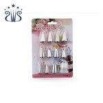 Pastry Nozzle Set Factory - 12Pcs Icing Tip Cake Decorating Tools